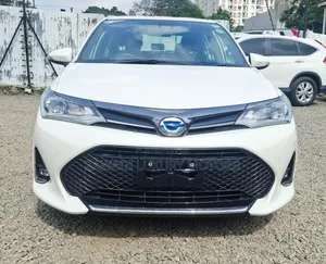 Toyota Axio 1.5 Hybrid G 2WD 2019 White