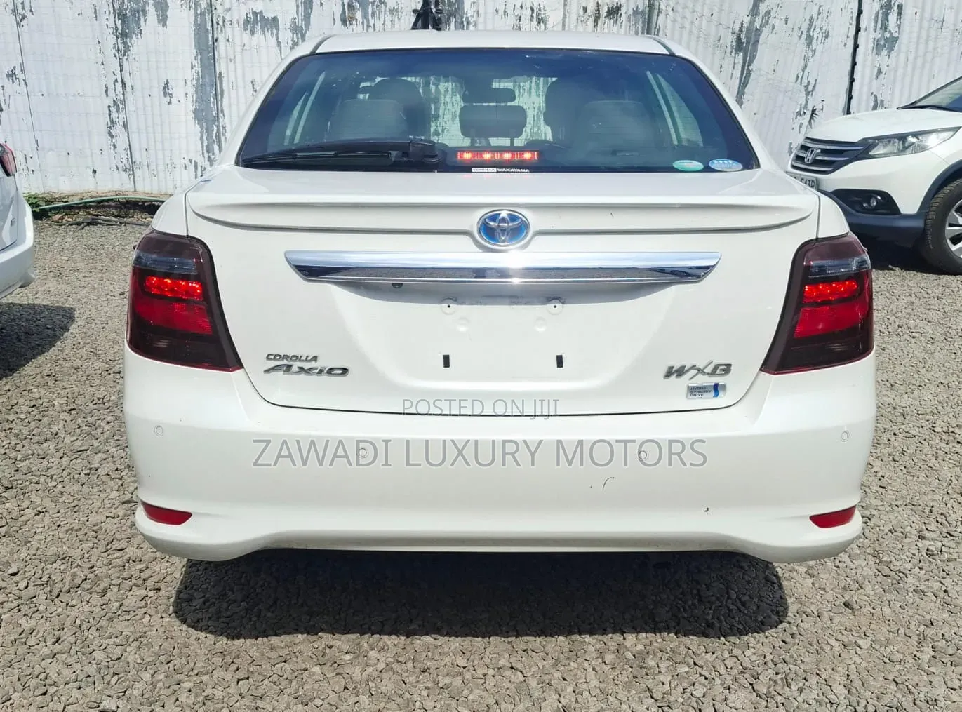 Toyota Axio 1.5 Hybrid G 2WD 2019 White