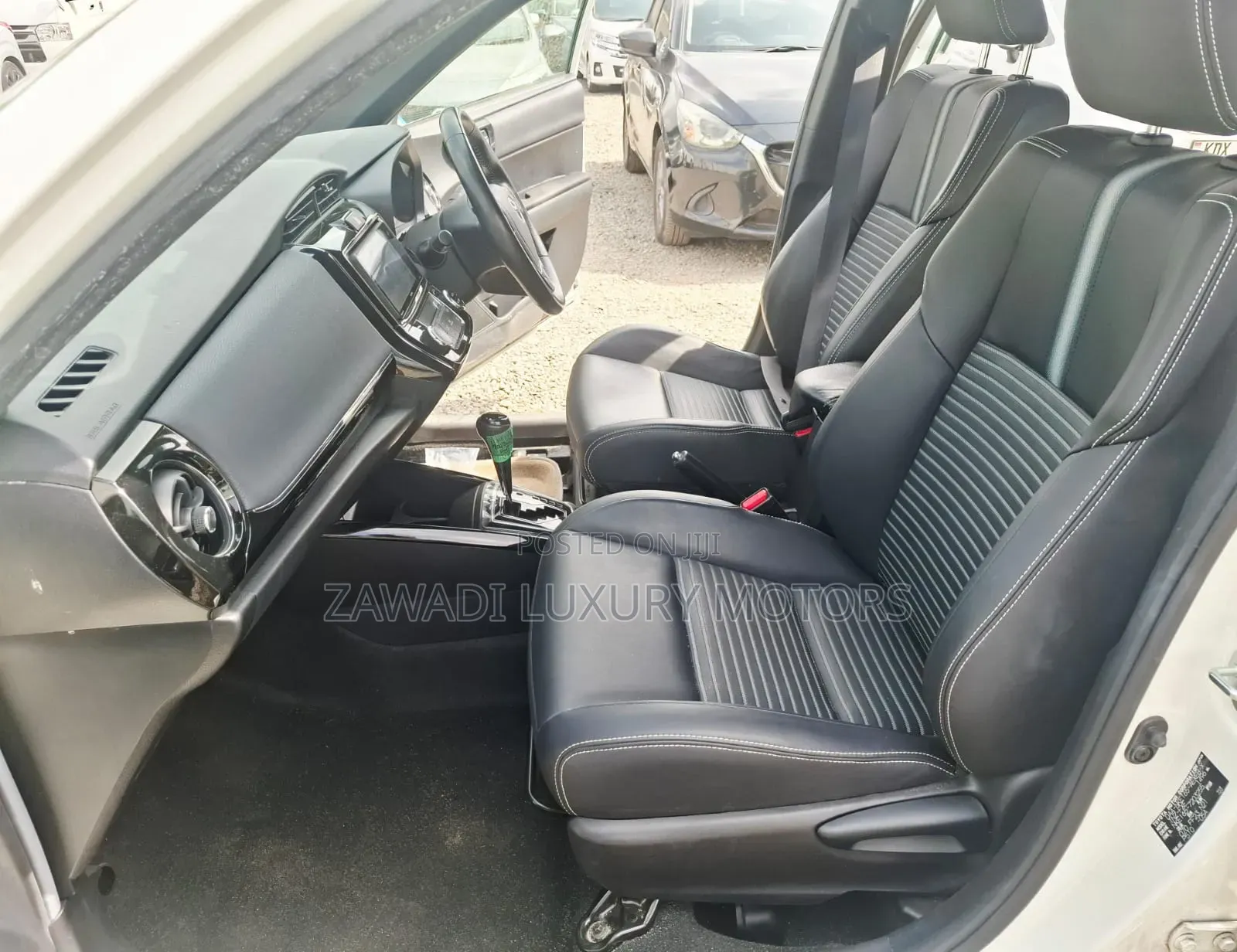Toyota Axio 1.5 Hybrid G 2WD 2019 White