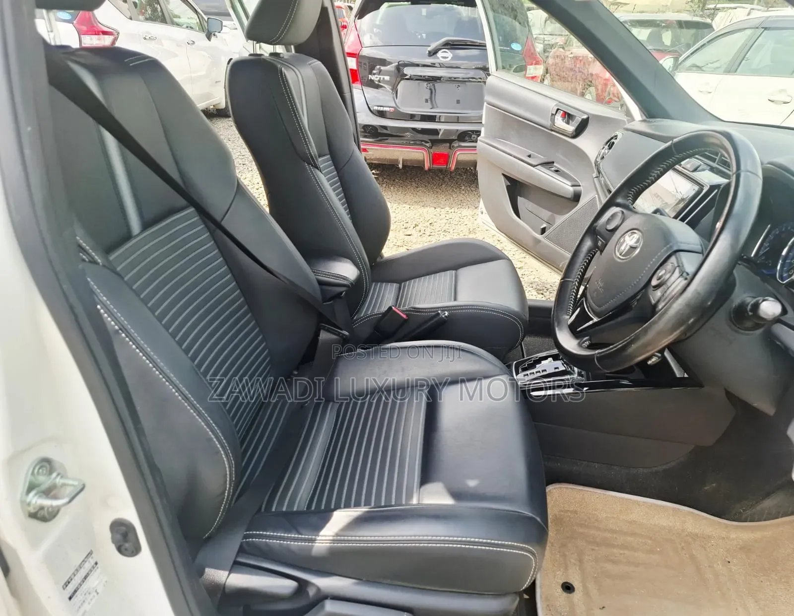 Toyota Axio 1.5 Hybrid G 2WD 2019 White