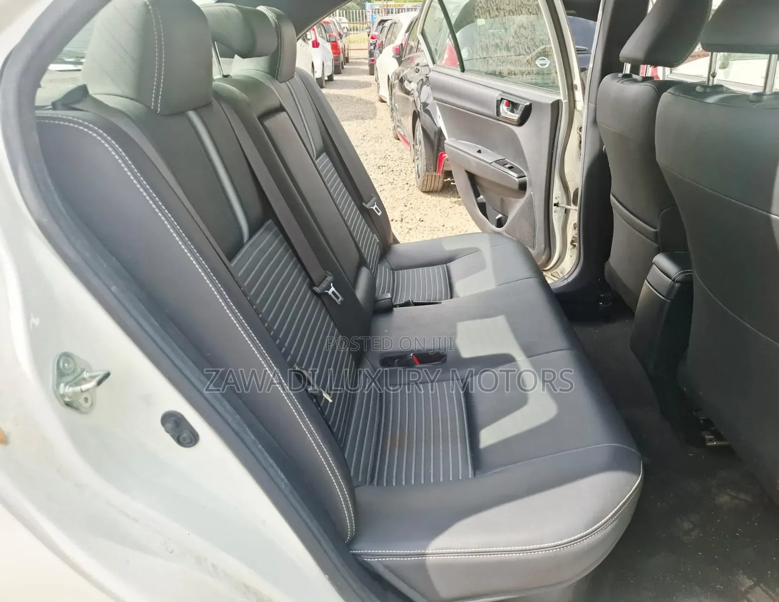 Toyota Axio 1.5 Hybrid G 2WD 2019 White
