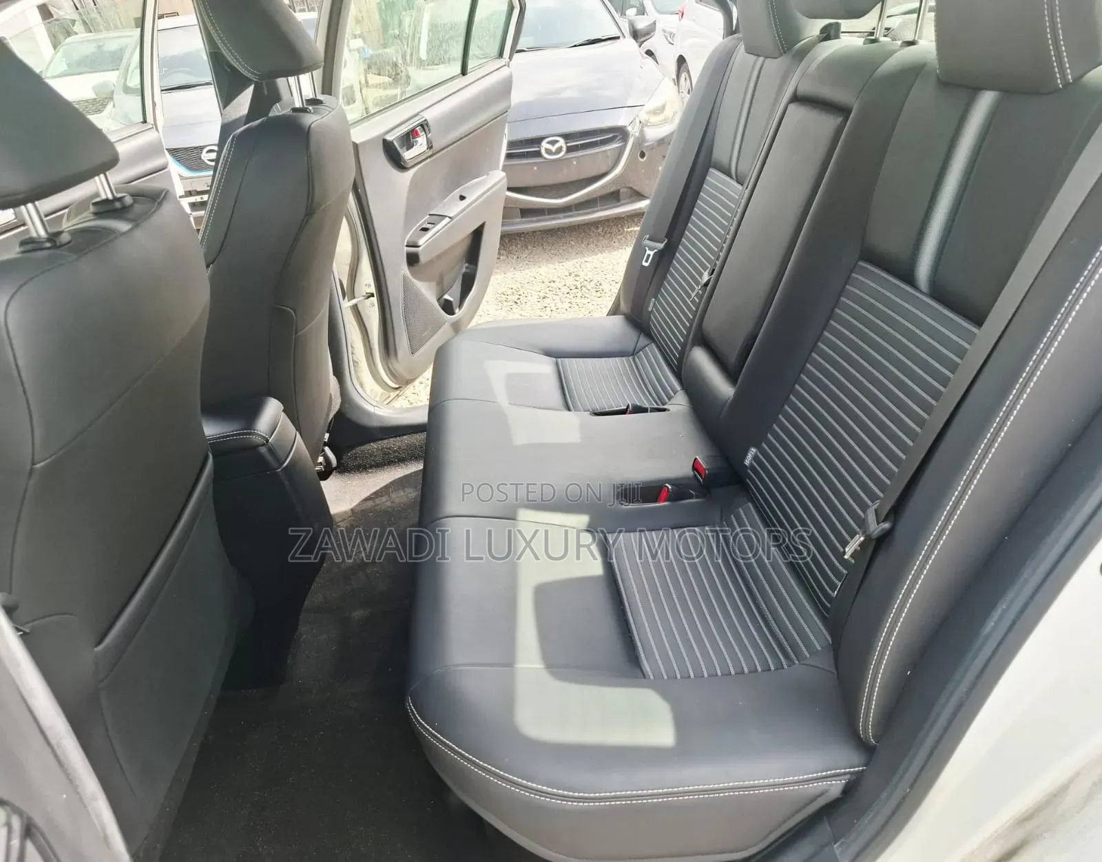 Toyota Axio 1.5 Hybrid G 2WD 2019 White
