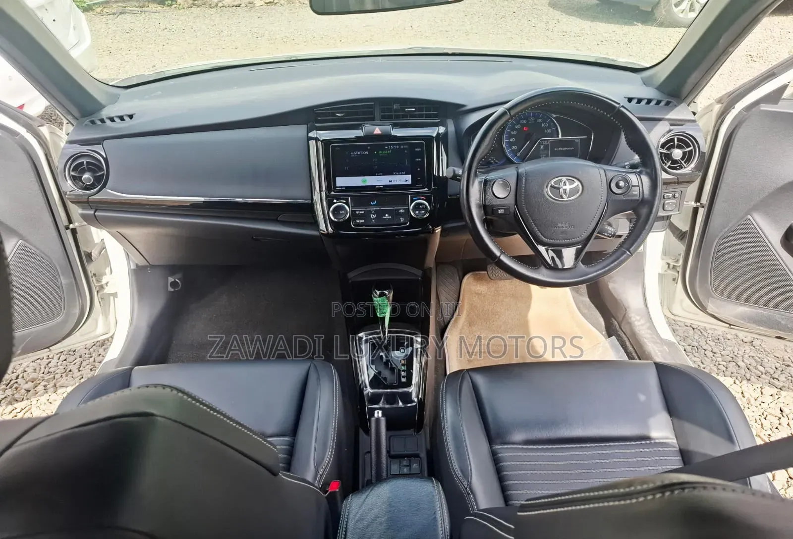 Toyota Axio 1.5 Hybrid G 2WD 2019 White