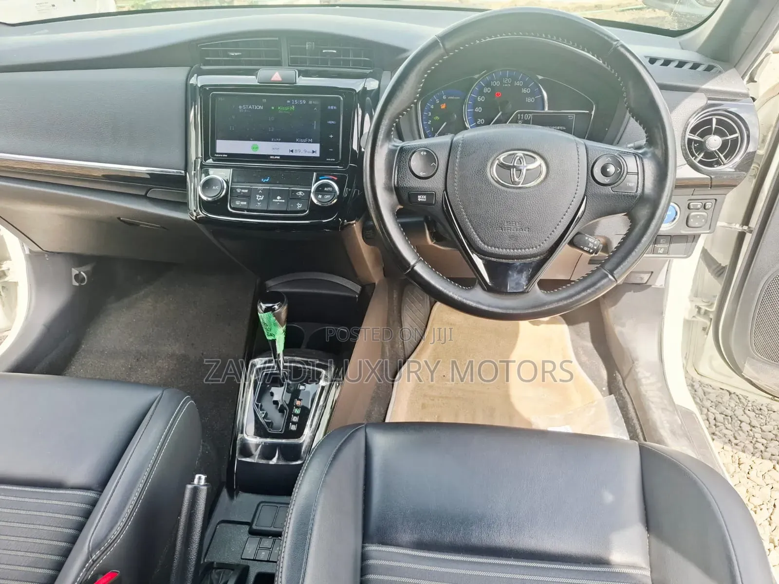 Toyota Axio 1.5 Hybrid G 2WD 2019 White
