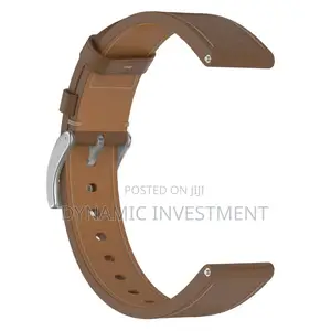 Amazfit Active, GTR Mini, GTS 4, GTS 4 Mini Watch Leather Strap/Band