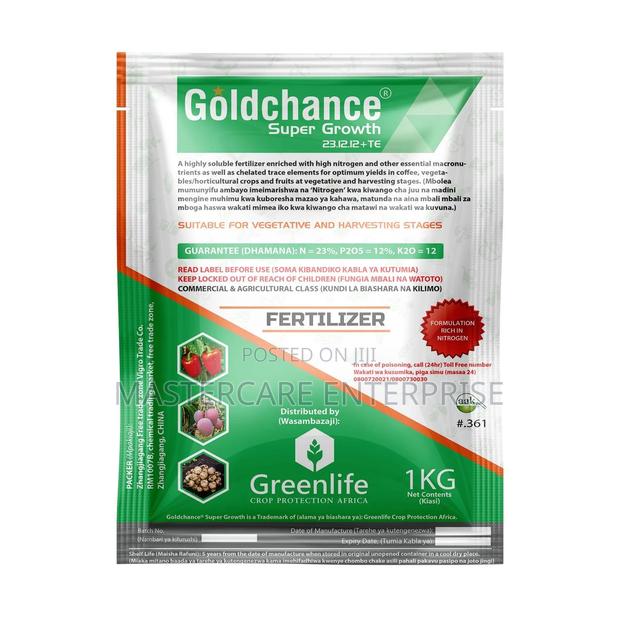 Goldchance Super Growth 1 Kg
