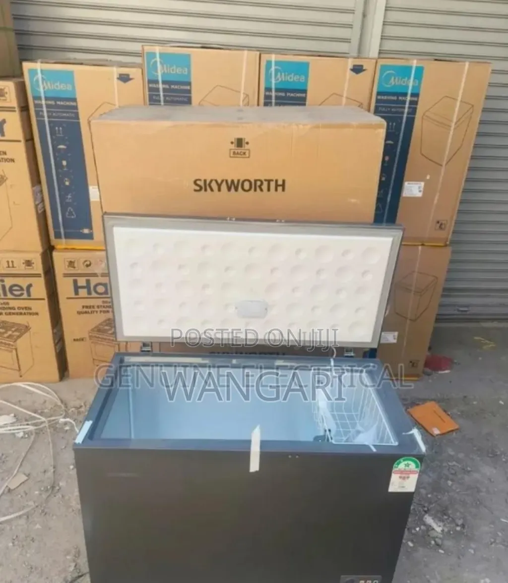 Singe Door Skyworth 264litres Freezer