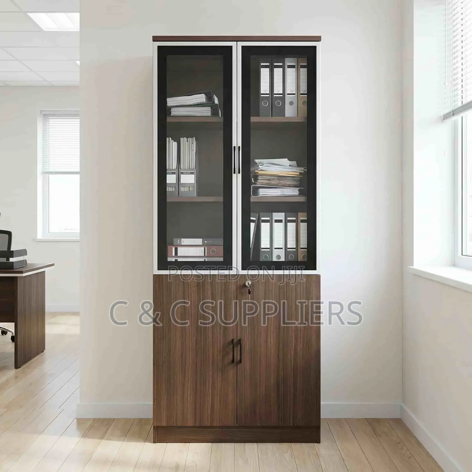 Two Door Office Cabinet