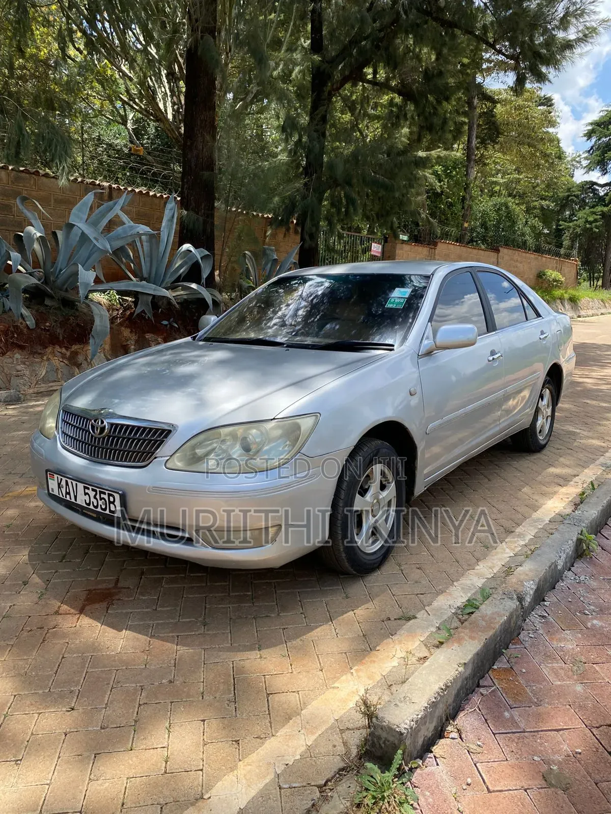 Toyota Camry Automatic 1999 Silver