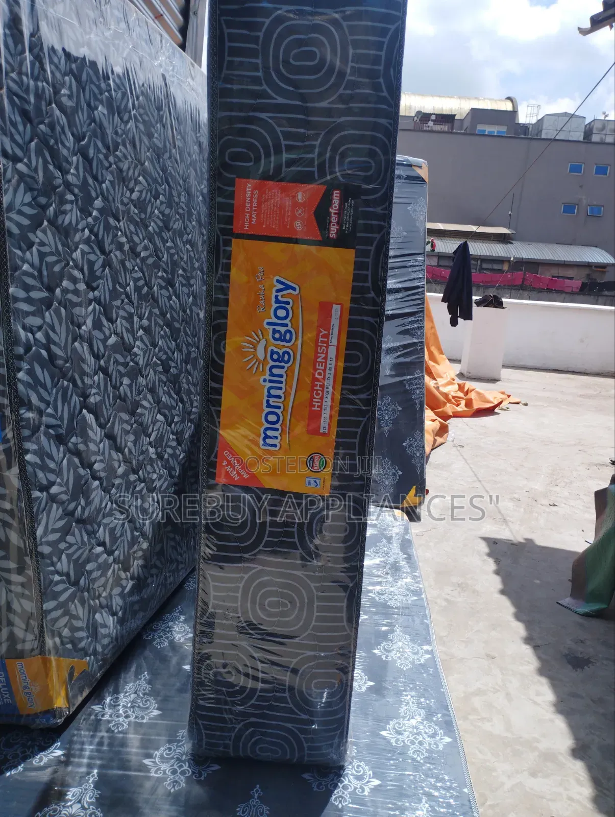 5×6×12 Quilted Morning Glory High Density Comfort Mattress