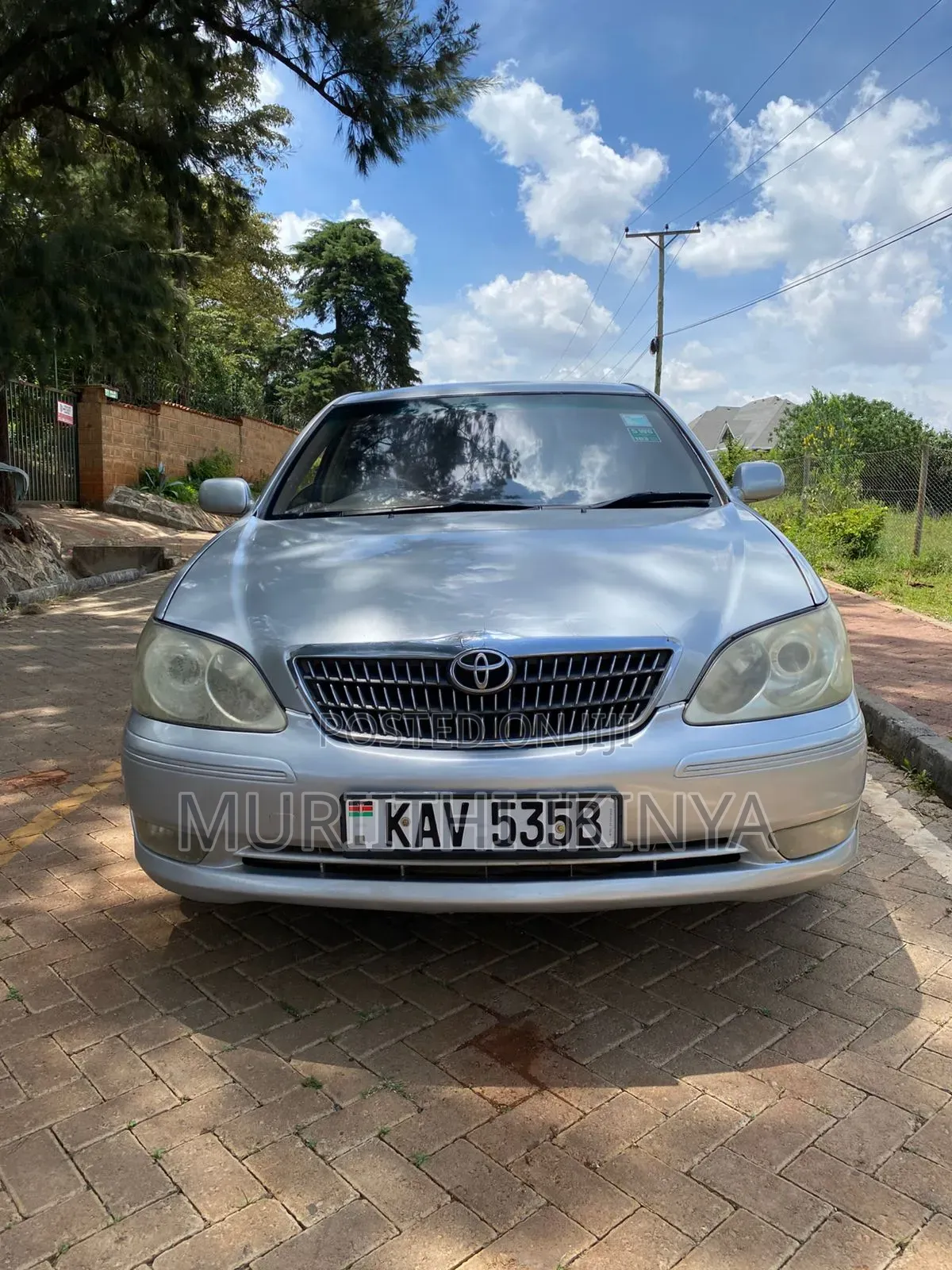 Toyota Camry Automatic 1999 Silver
