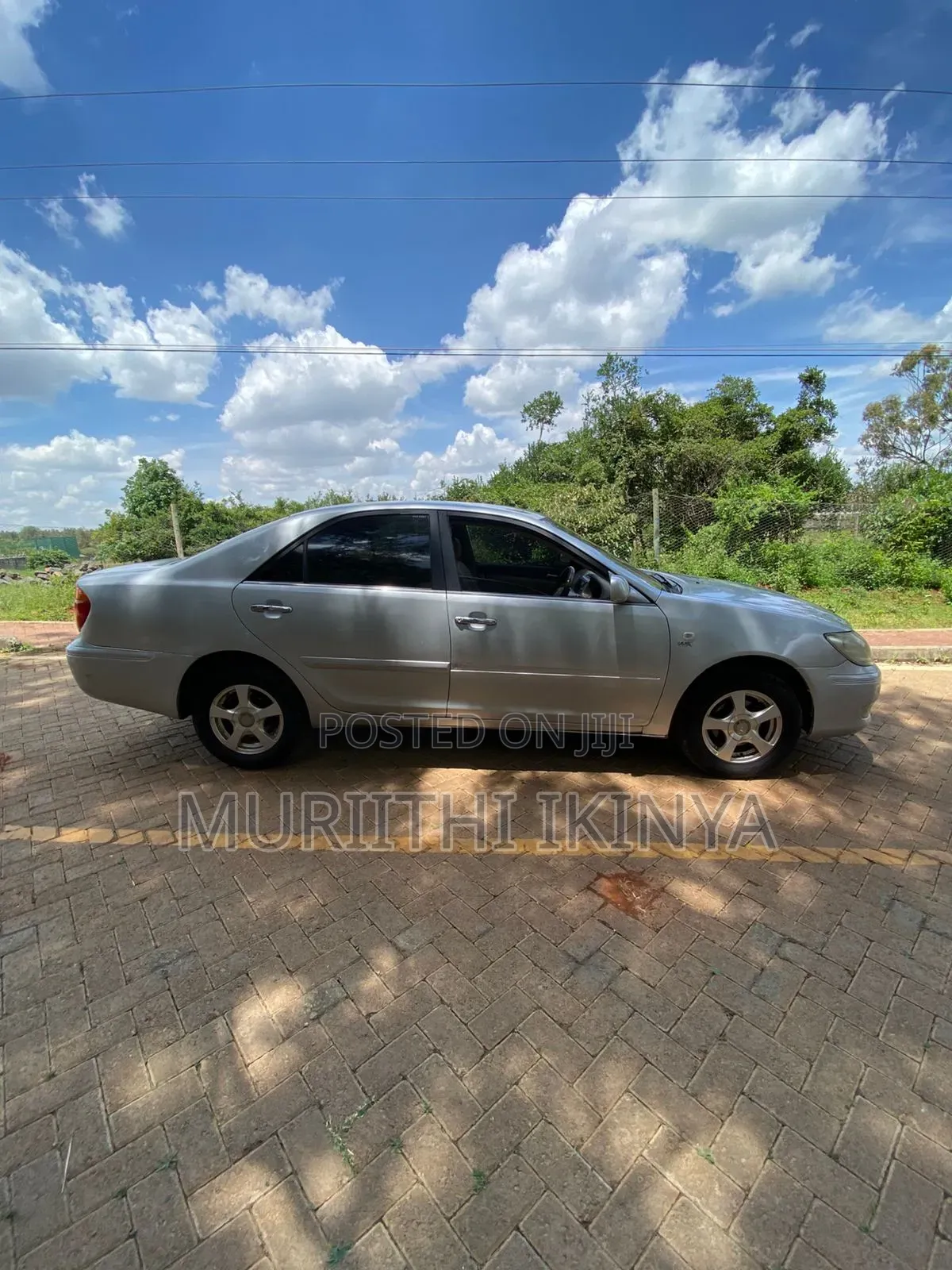 Toyota Camry Automatic 1999 Silver