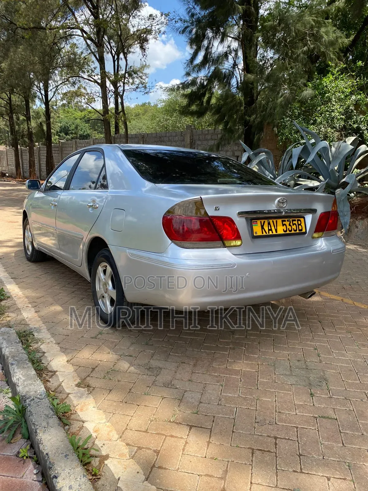 Toyota Camry Automatic 1999 Silver