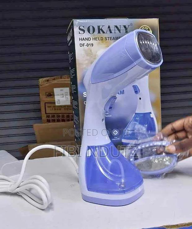 Smooth and Fresh Instantly With Sokany Garment Steamer