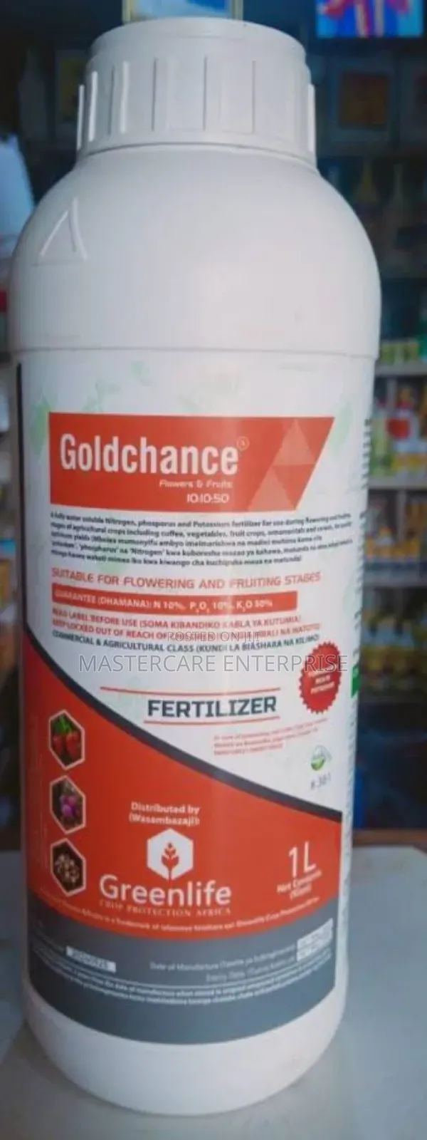 Gold Chance 1 Litre Fertilizer