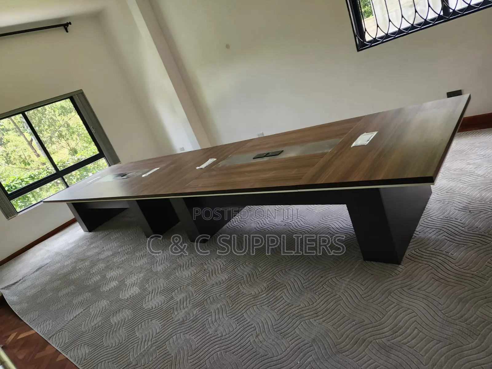 Boardroom Table - 6 Meters X 1.5 Meters