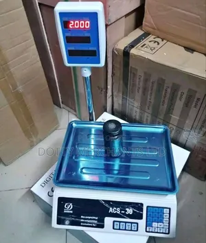 Digital Weighing Scale Acs-30