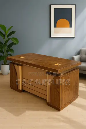 1.4 Meters Advanced Office Desk With Drawers