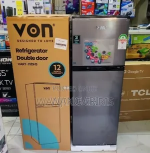 Silver One. Von 175l Fridge