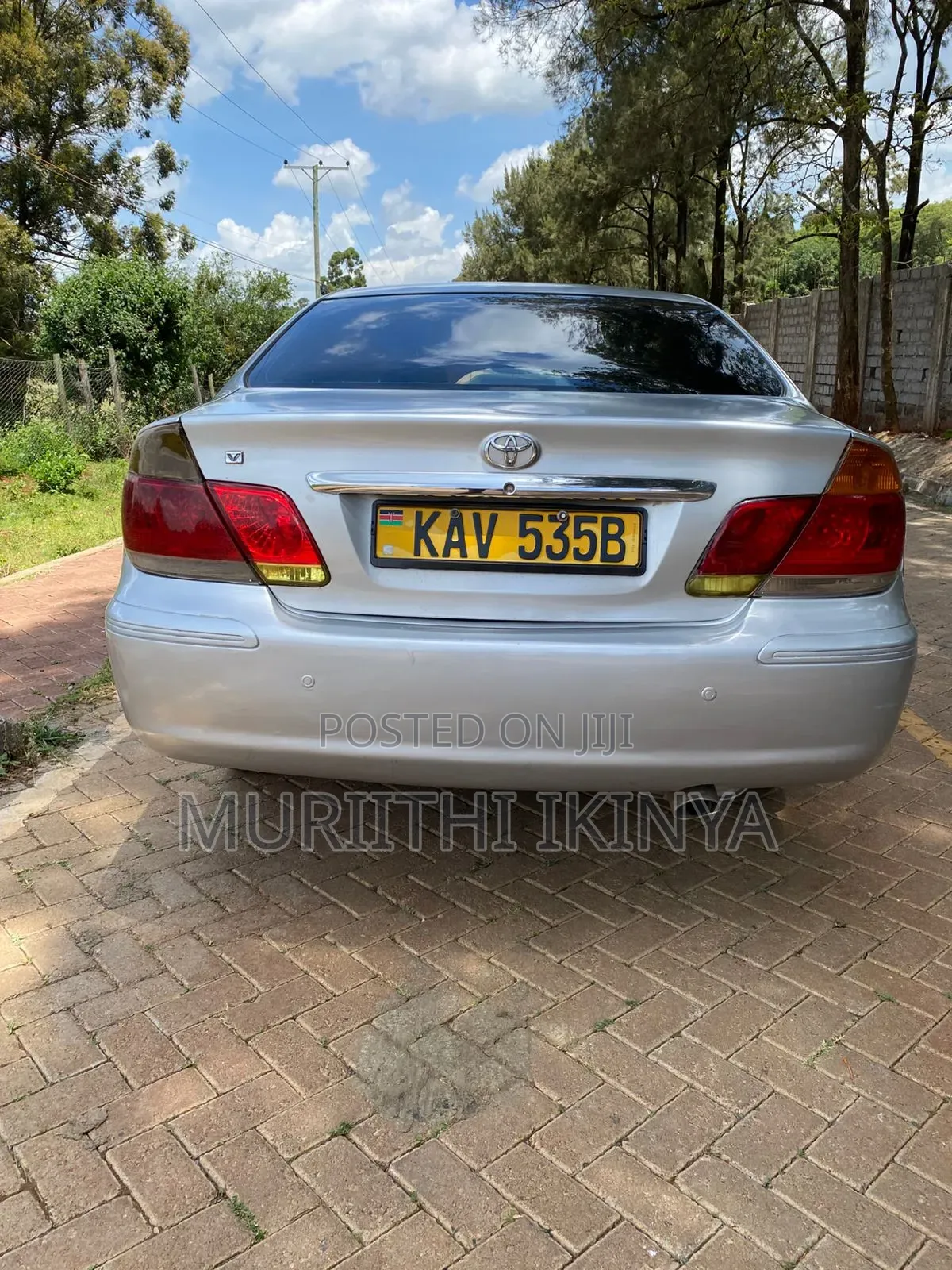 Toyota Camry Automatic 1999 Silver