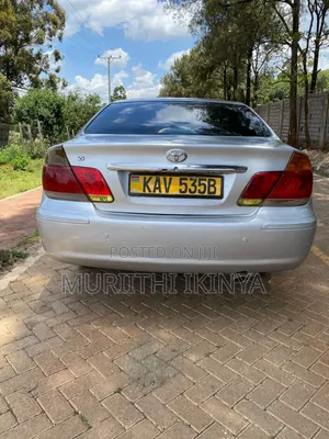 Toyota Camry Automatic 1999 Silver