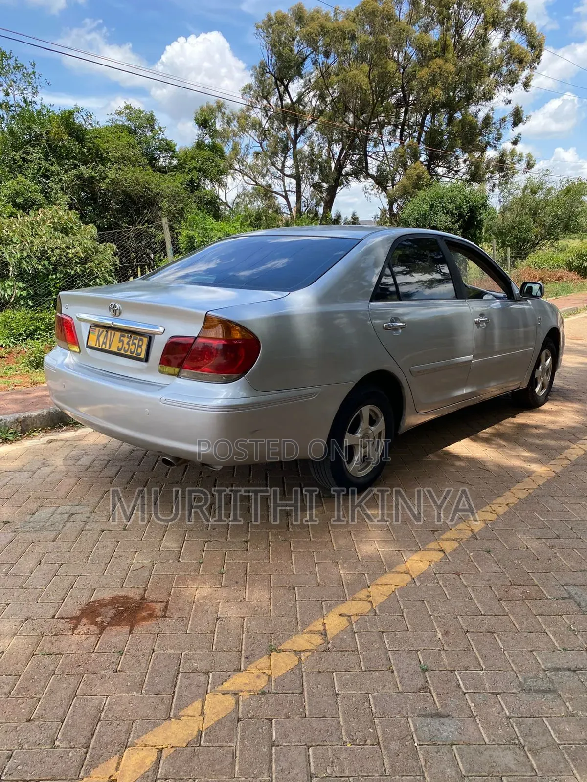 Toyota Camry Automatic 1999 Silver