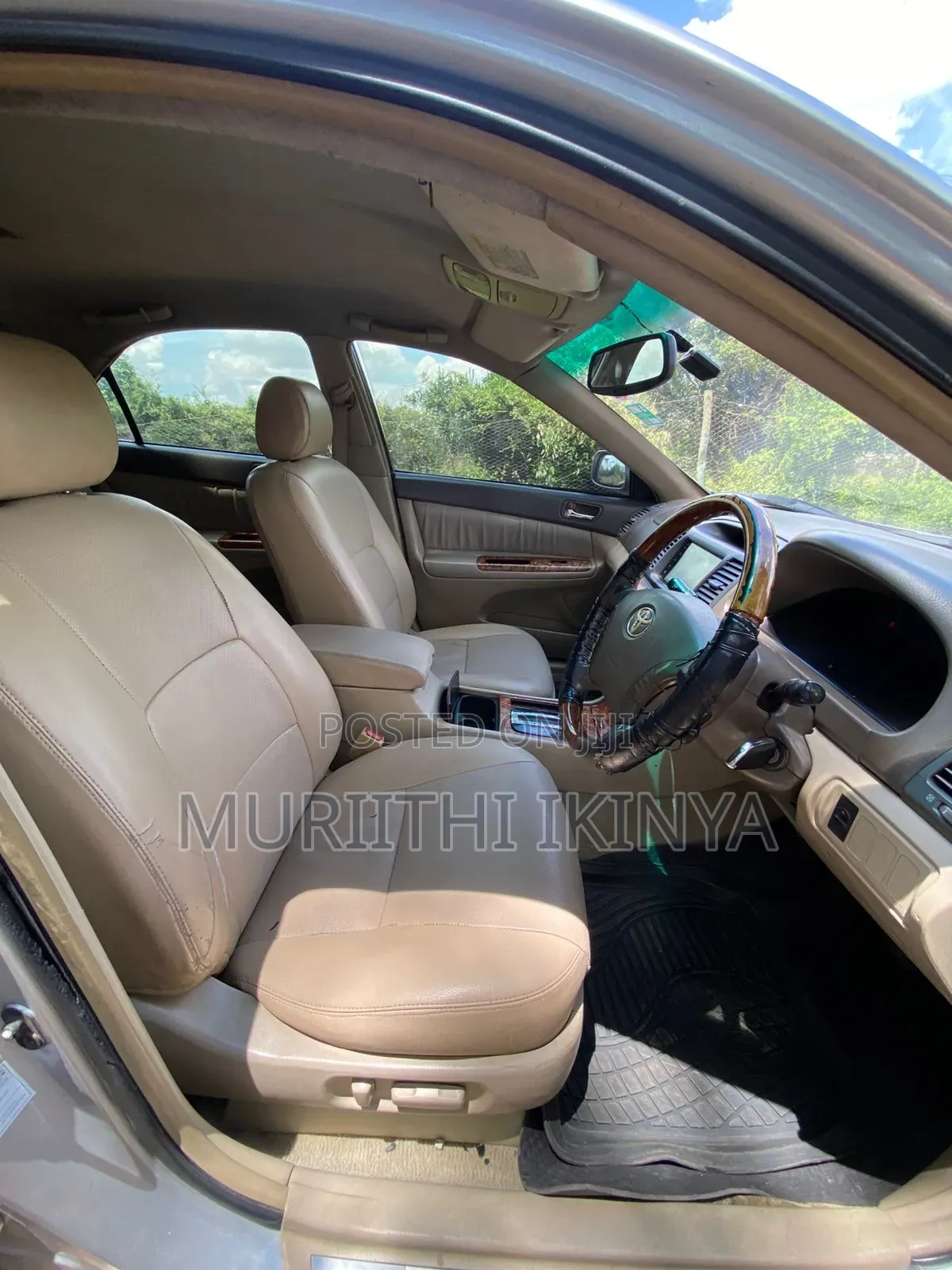 Toyota Camry Automatic 1999 Silver