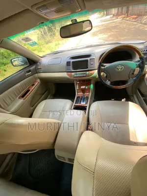 Toyota Camry Automatic 1999 Silver
