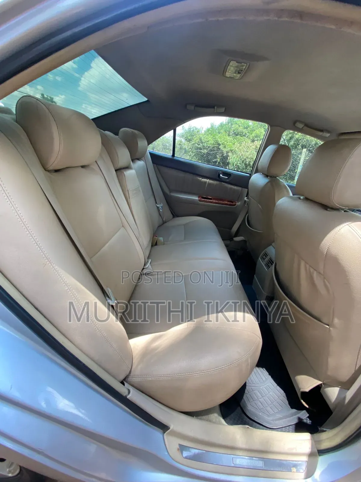 Toyota Camry Automatic 1999 Silver