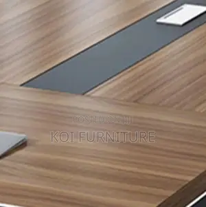 Boardroom Table; 3.0m Modern Grey Meeting Conference Boardroom Table