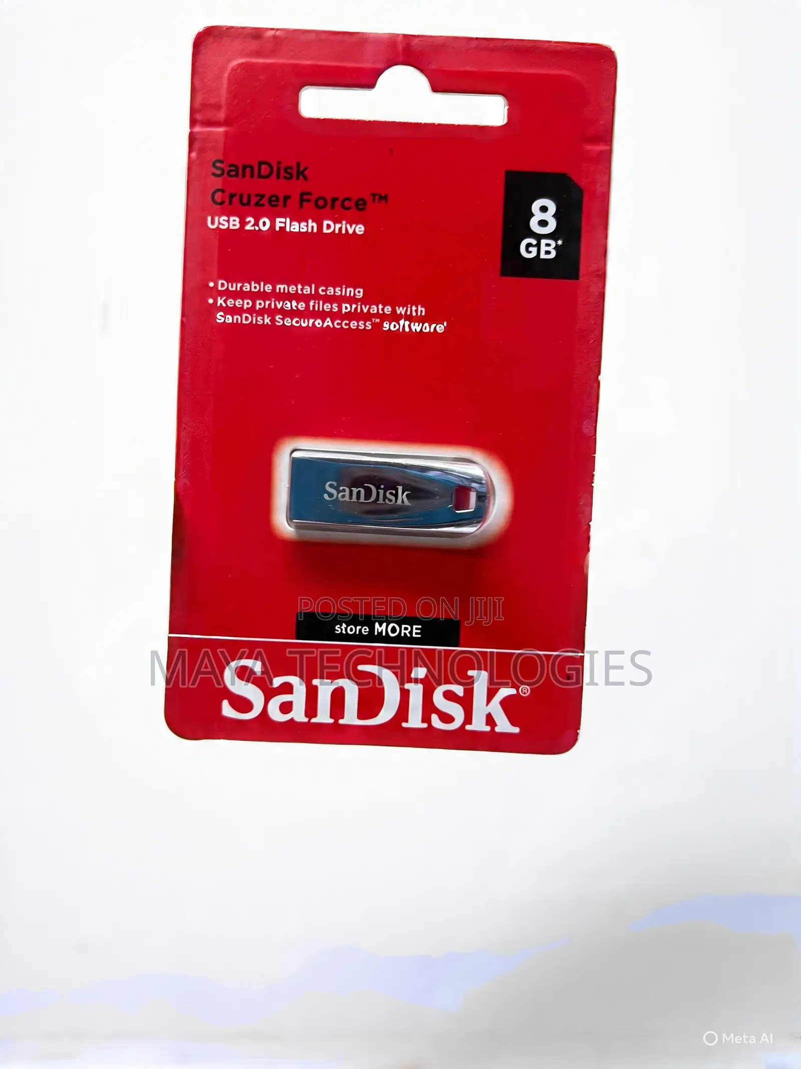 San Disk 8gb Flash Drive