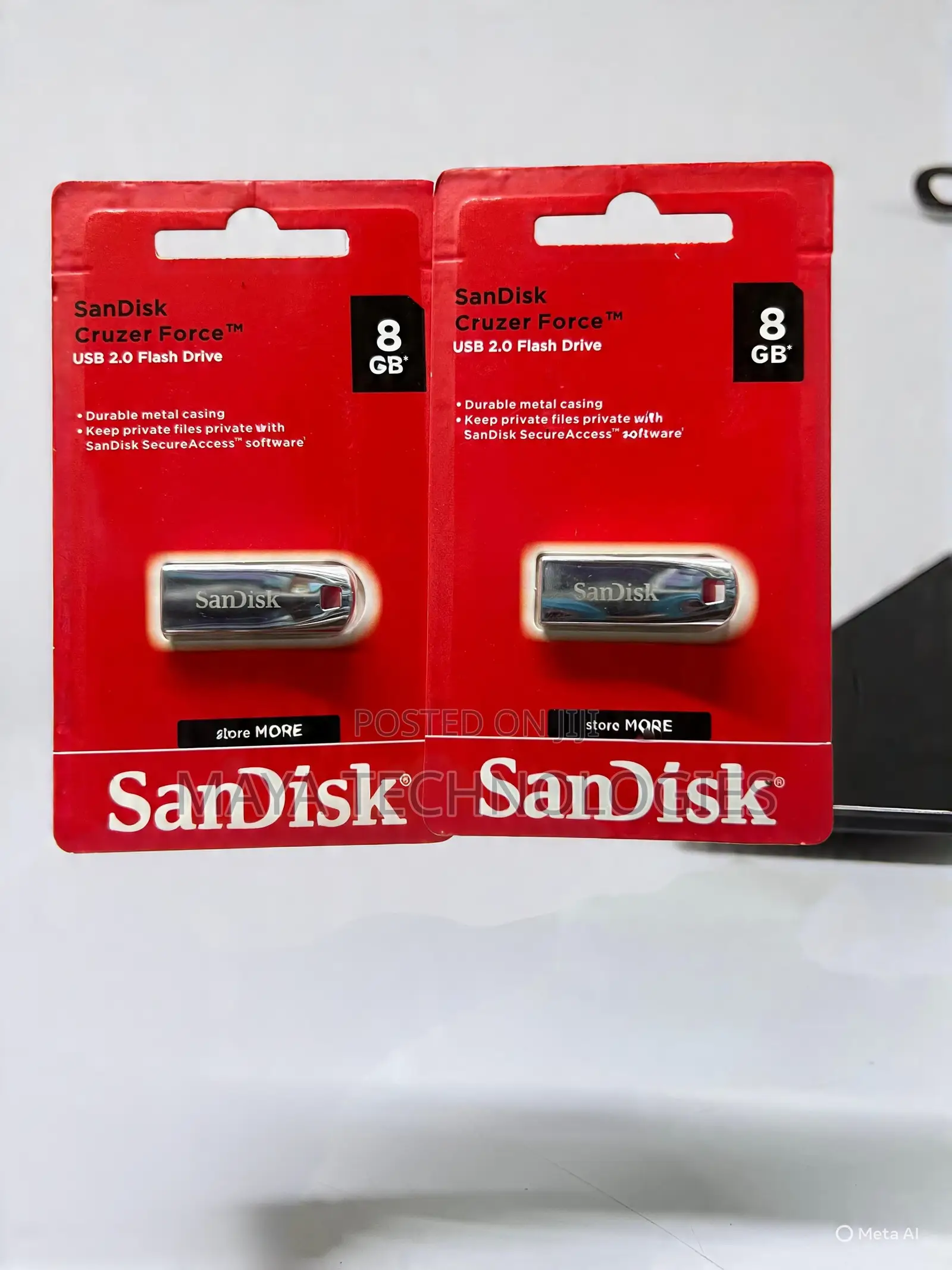 San Disk 8gb Flash Drive