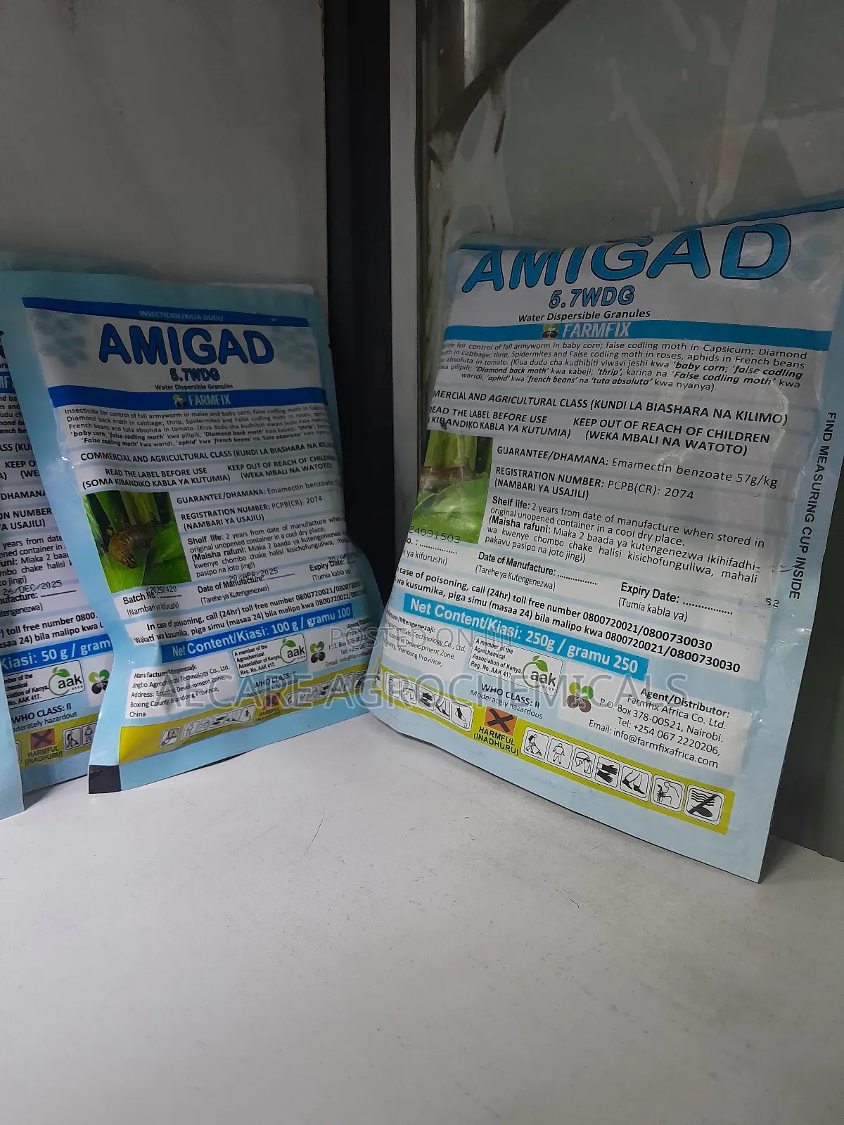 Amigad 5.7wdg Fall Army Insecticide 20g, 50g, 100g, 250g, 500g 1kg