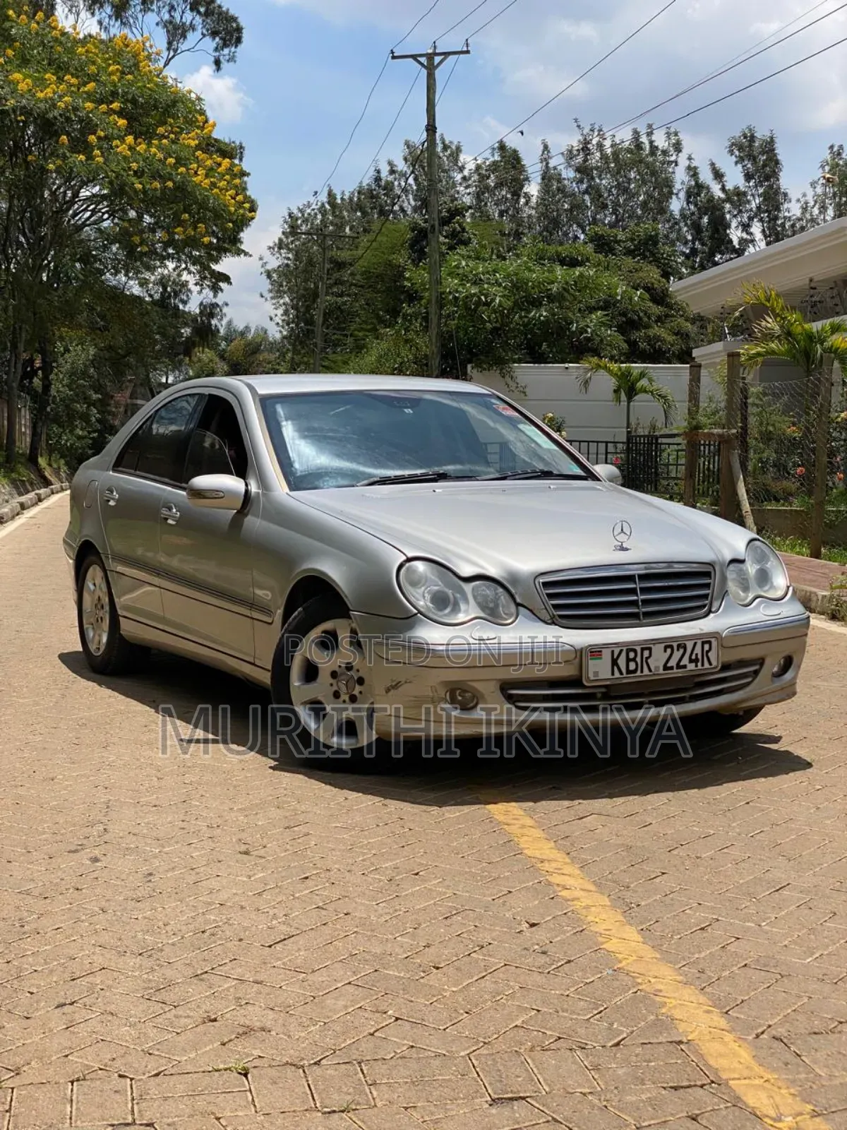Mercedes-Benz C240 2005 Silver