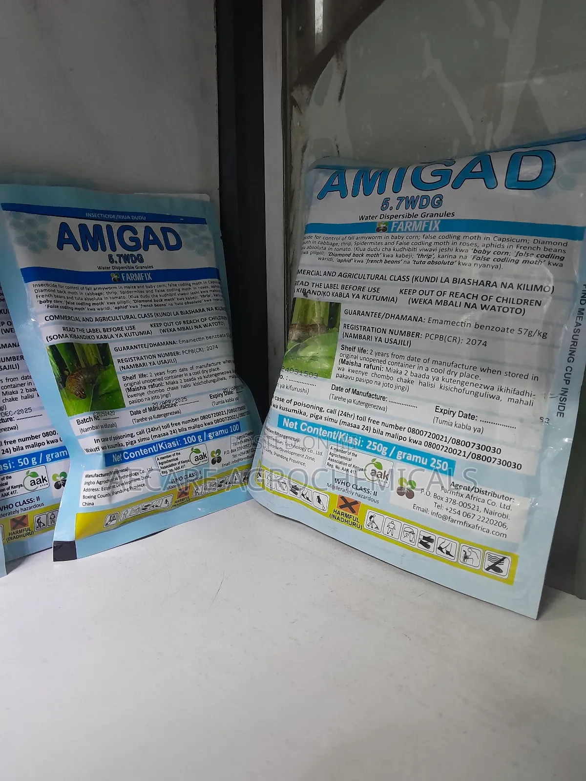 Amigad 5.7wdg Fall Army Insecticide 20g, 50g, 100g, 250g, 500g 1kg