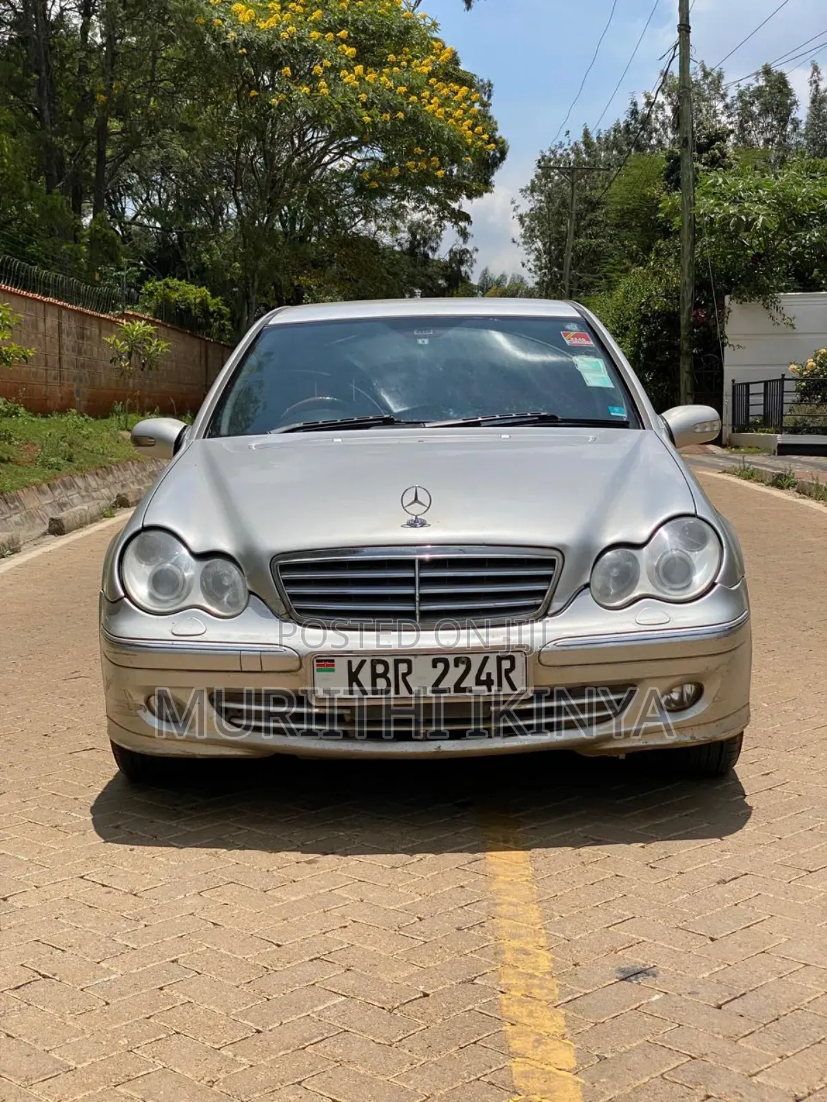 Mercedes-Benz C240 2005 Silver