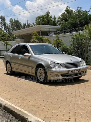 Mercedes-Benz C240 2005 Silver