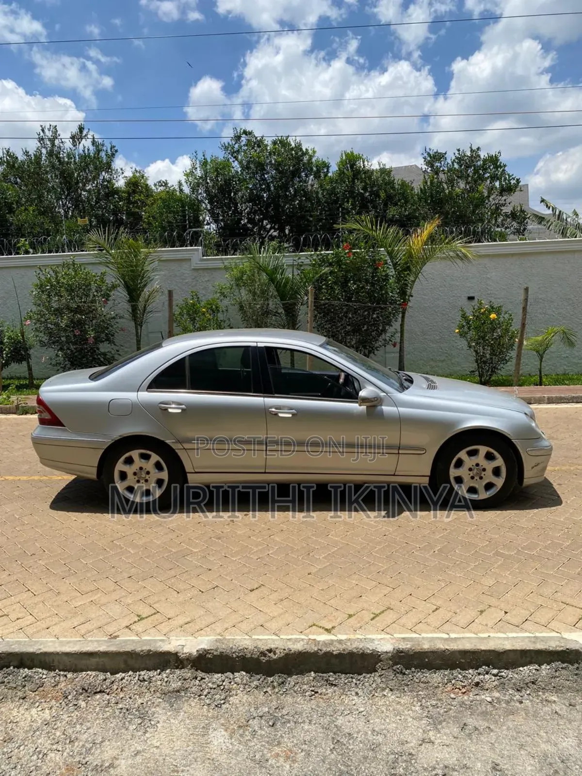 Mercedes-Benz C240 2005 Silver