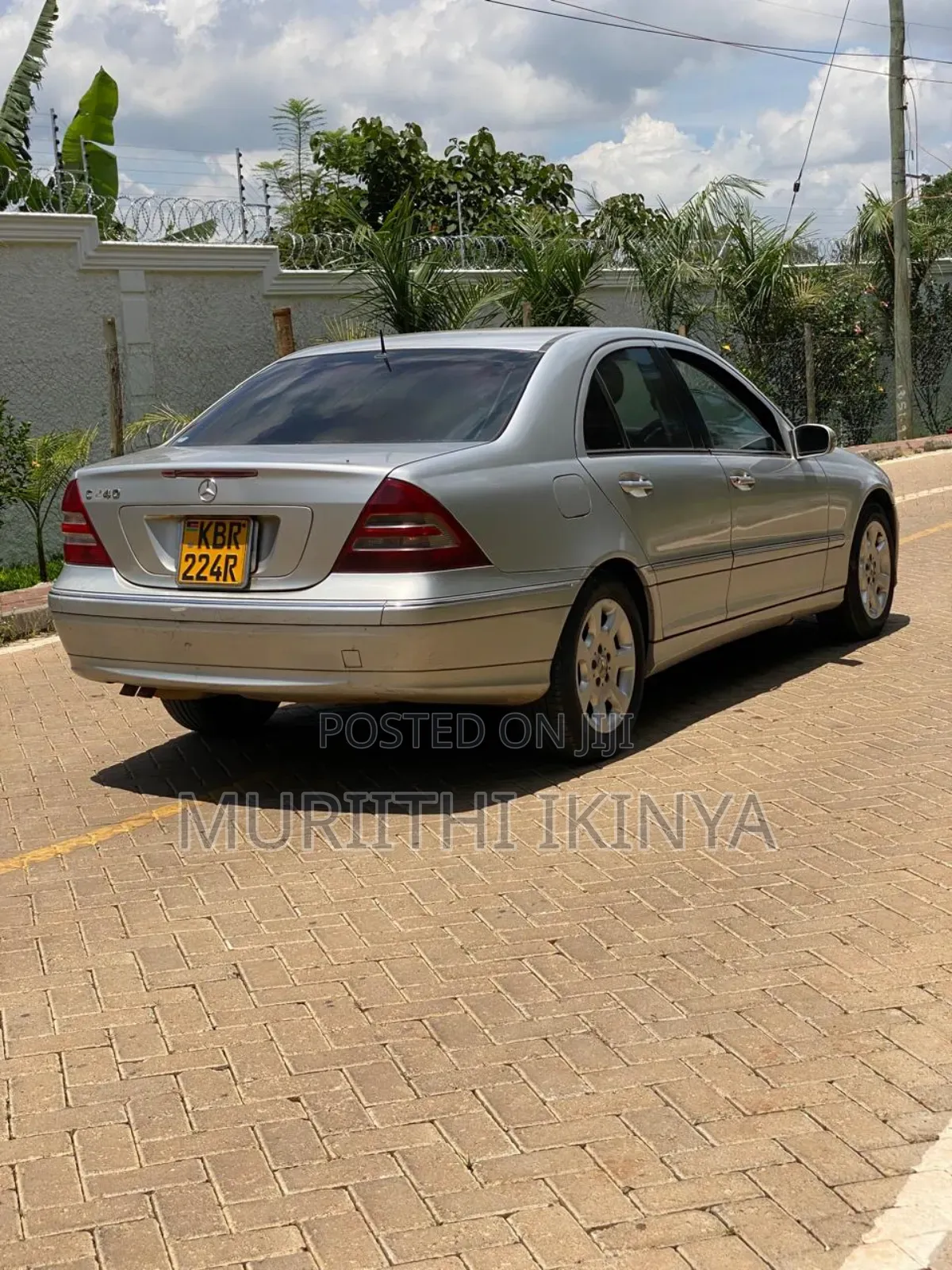 Mercedes-Benz C240 2005 Silver