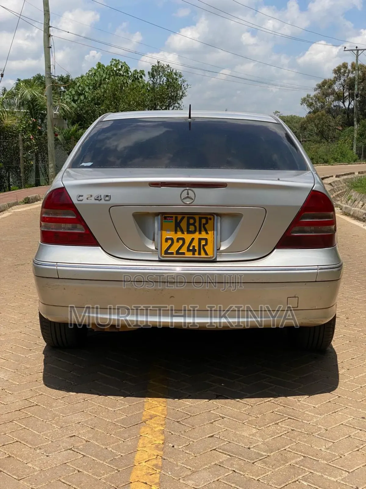 Mercedes-Benz C240 2005 Silver