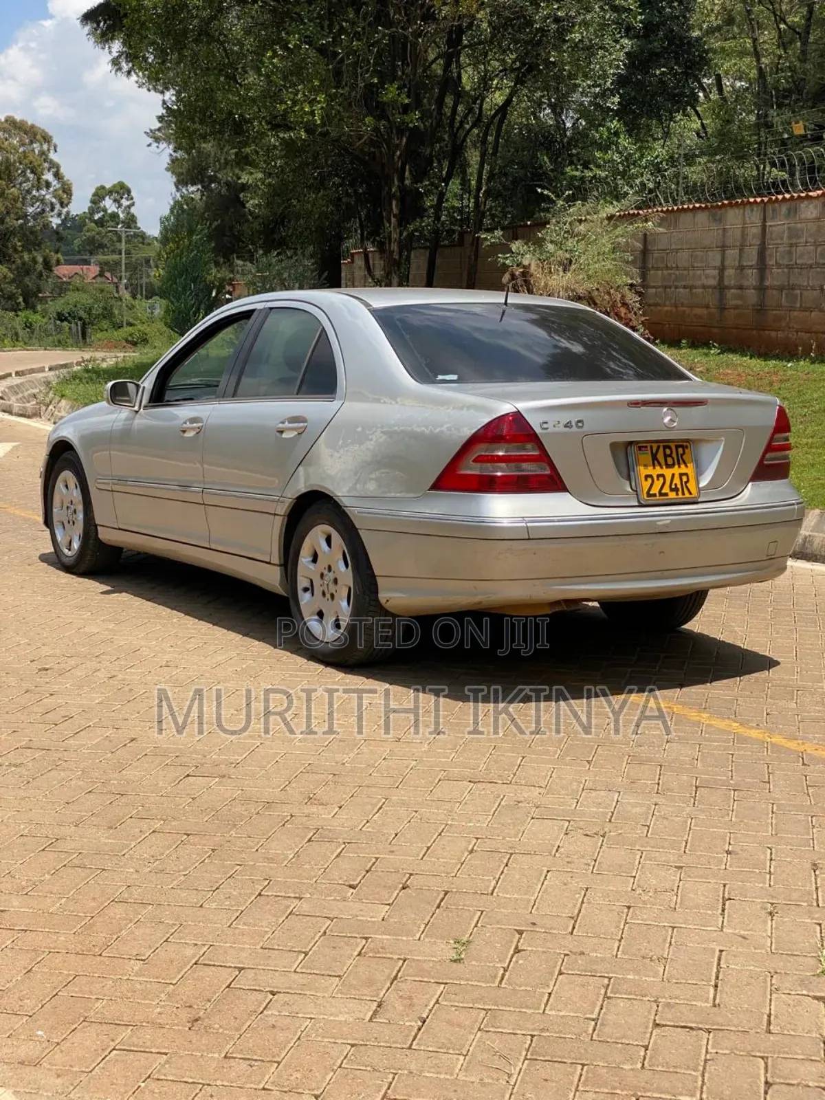 Mercedes-Benz C240 2005 Silver
