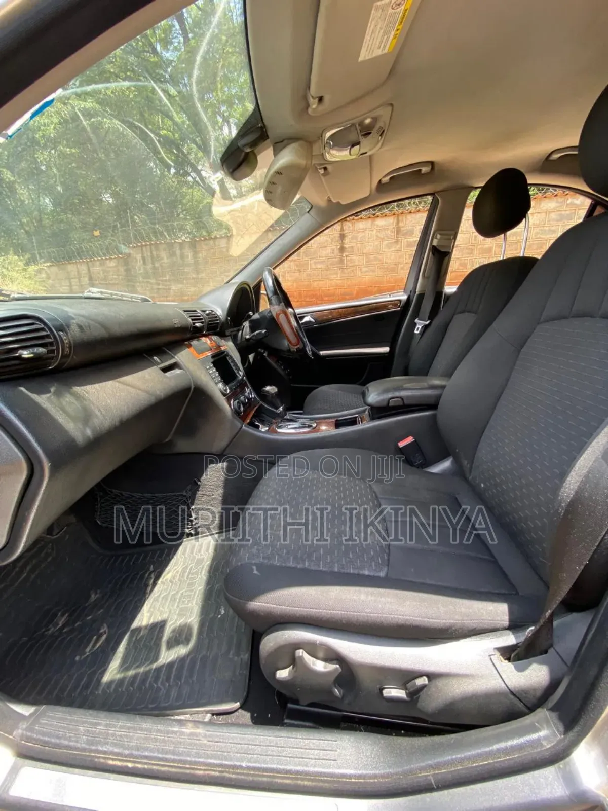 Mercedes-Benz C240 2005 Silver