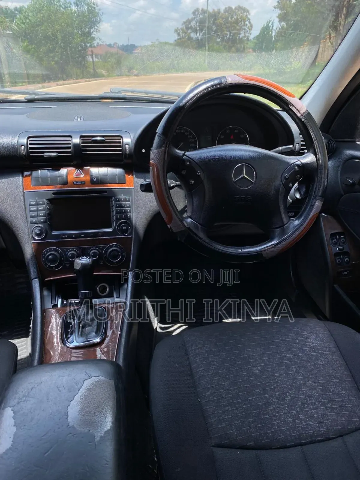 Mercedes-Benz C240 2005 Silver