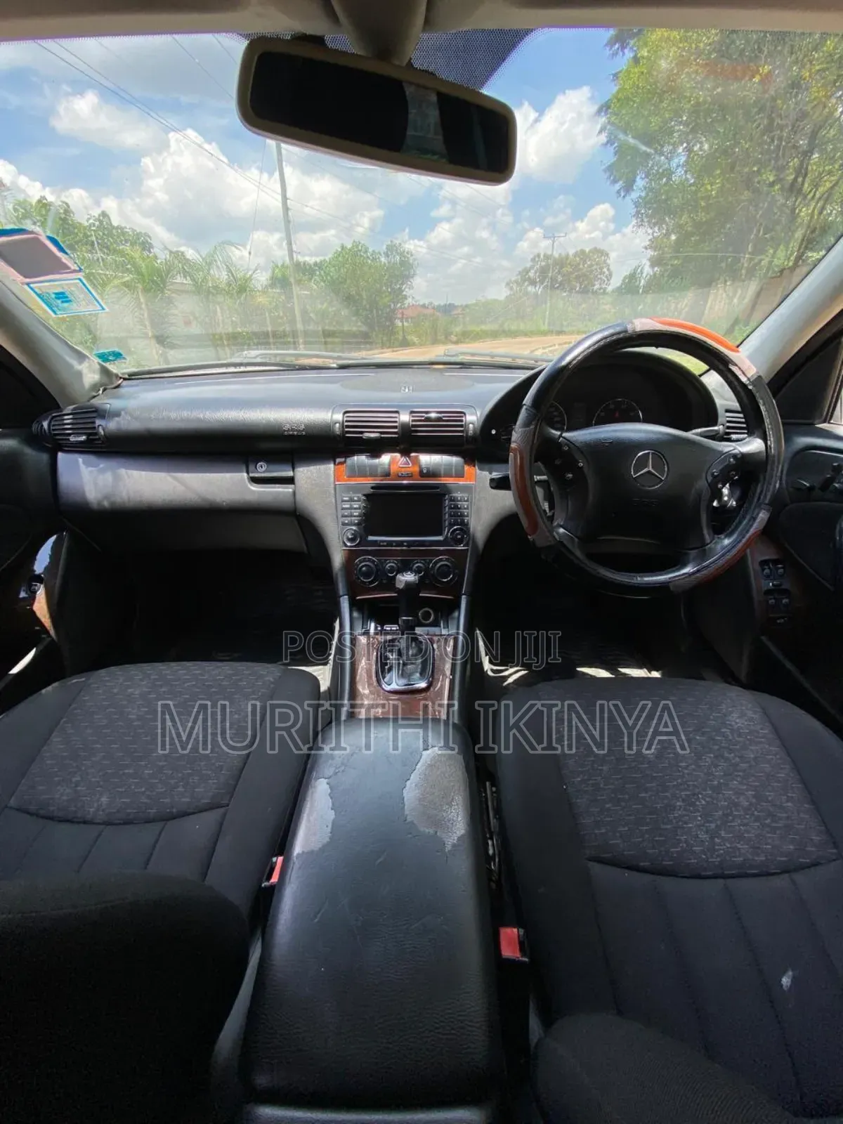 Mercedes-Benz C240 2005 Silver