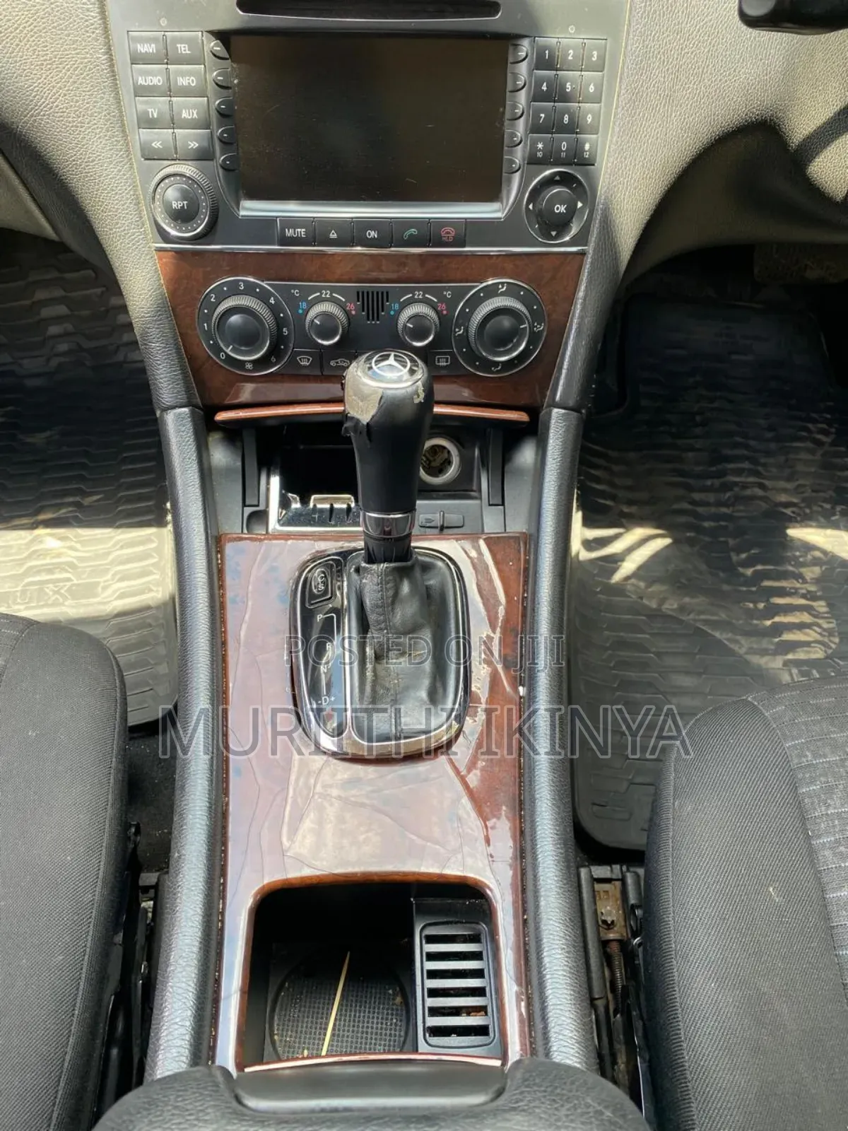 Mercedes-Benz C240 2005 Silver