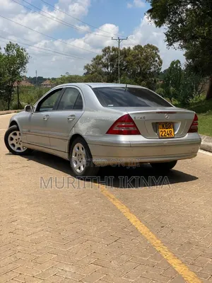 Mercedes-Benz C240 2005 Silver