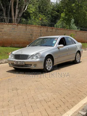 Mercedes-Benz C240 2005 Silver
