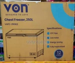Stocked Stock Von 250l Freezers