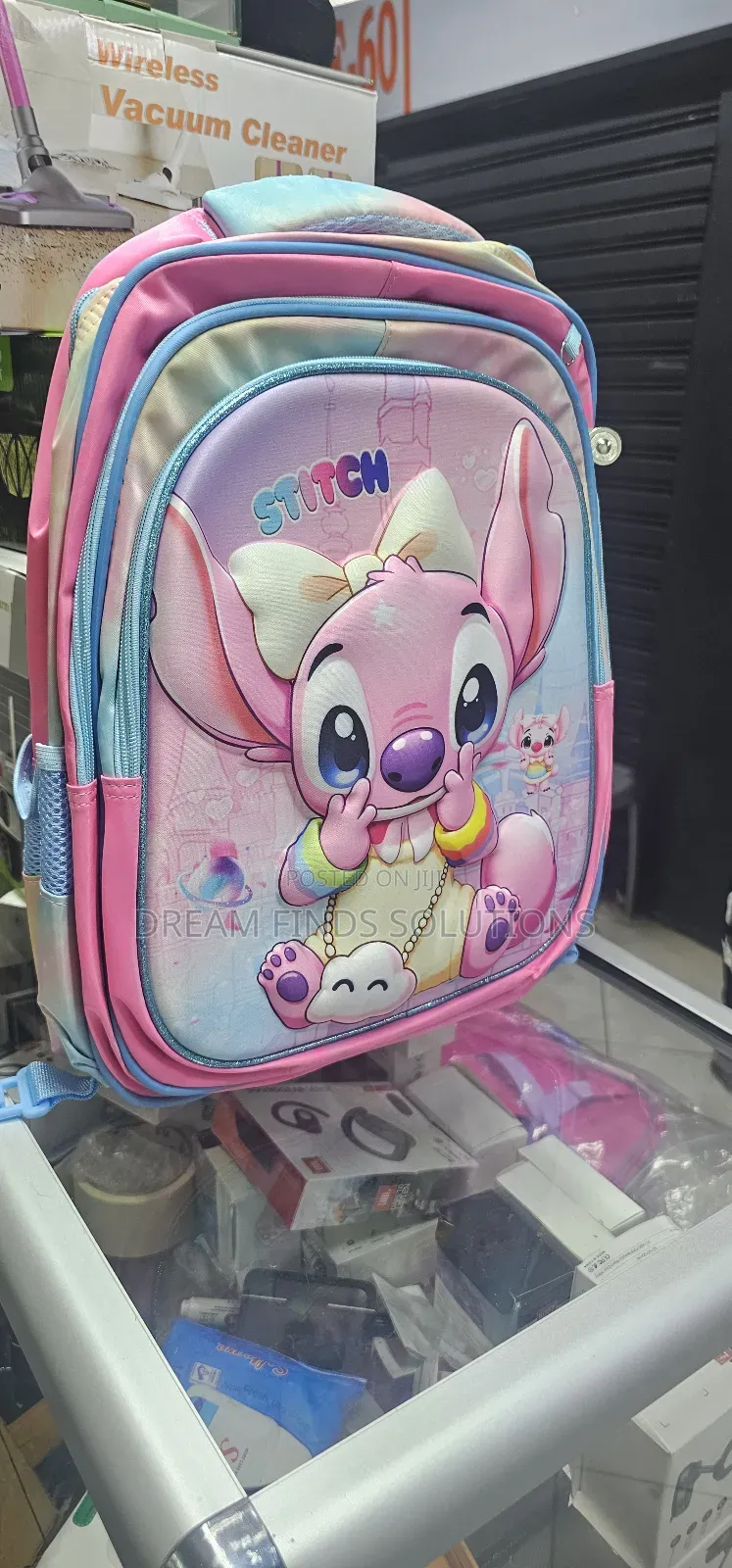 Stitch Cartoon Bag