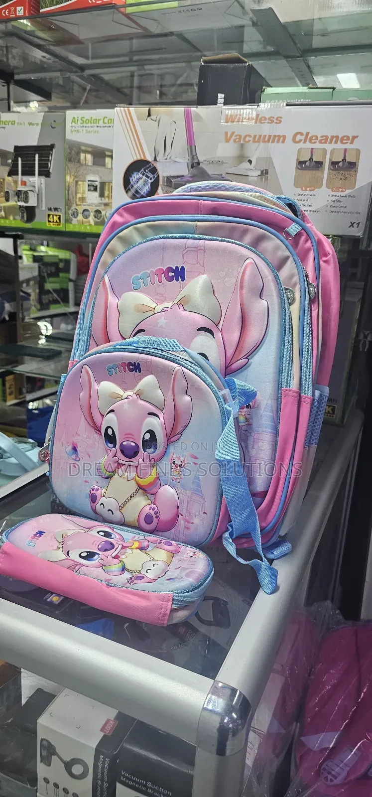 Stitch Cartoon Bag